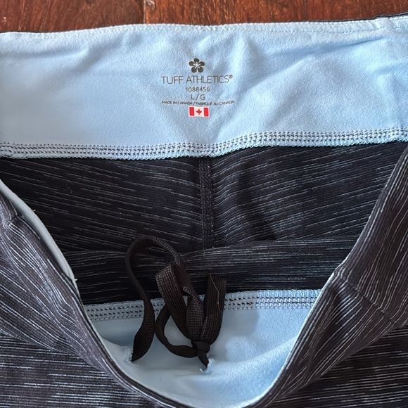 Tuff athletics heathered crops- 3/$25 bundle - Picture 3 of 3